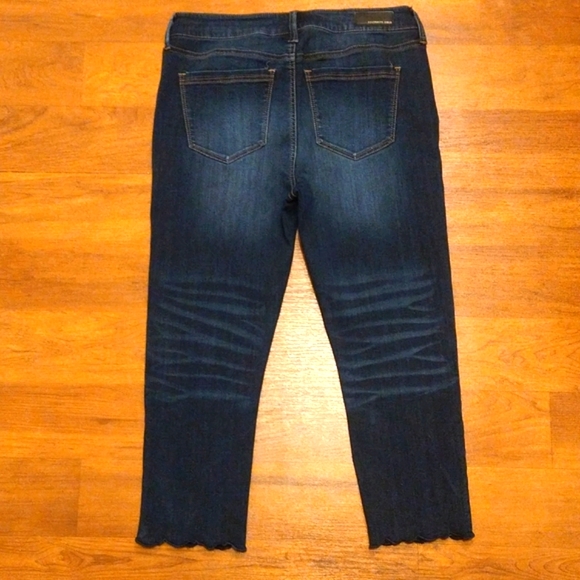 Celebrity Gold Vintage Stretch Ankle Jeans - Picture 5 of 7